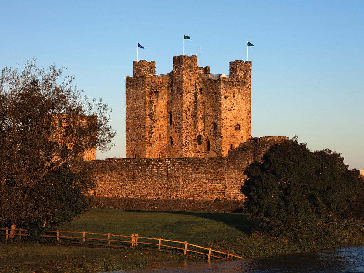 Trim Castle in Ireland