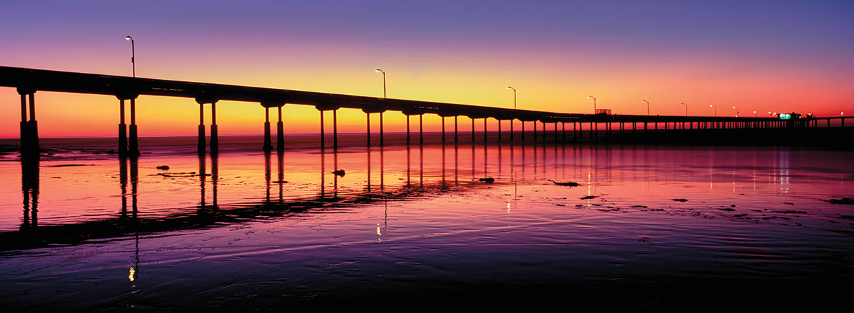 Sunset in Ocean Beach