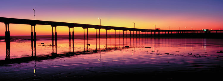 Sunset in Ocean Beach