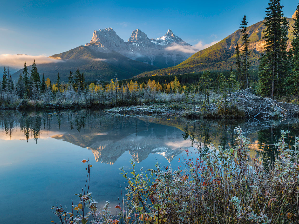 Canadian Lake & Mountains
