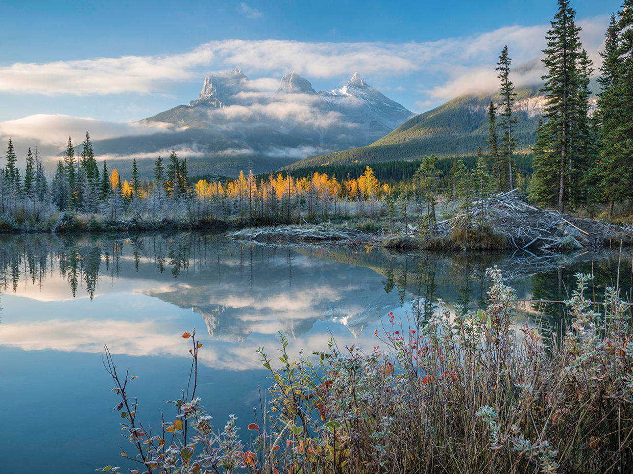 Three Sisters in Alberta