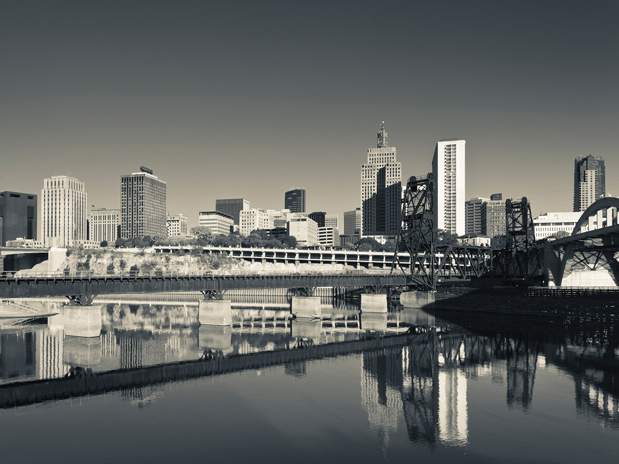 Skyline de San Pablo Lienzo