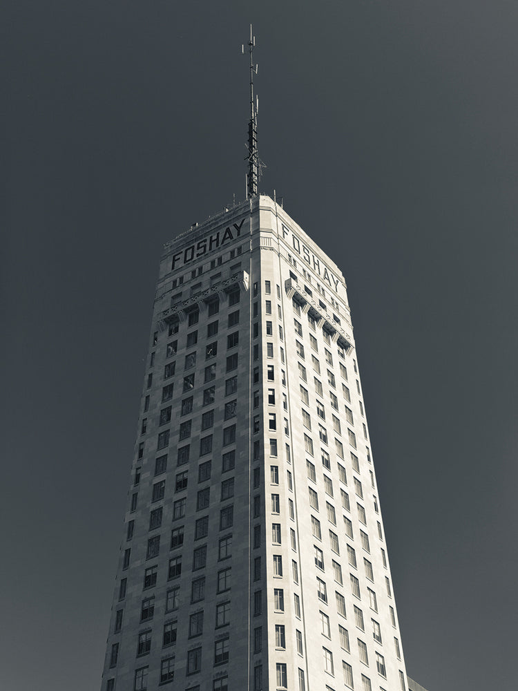 Torre Foshay en Minneapolis Lienzo