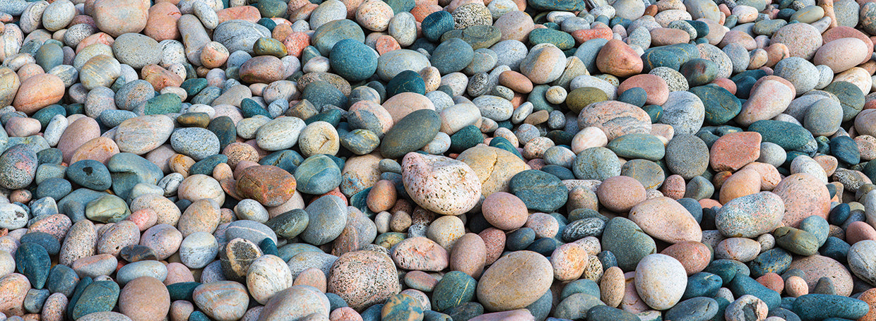 Stones on Pebble Beach