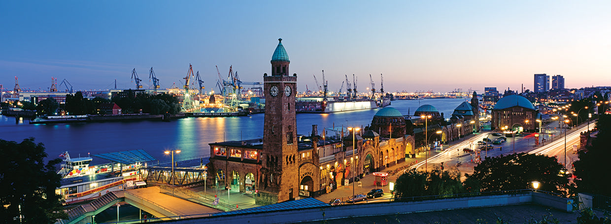 Elbe River in Hamburg