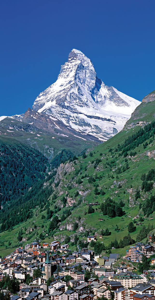Matterhorn in Zermatt, Switzerland