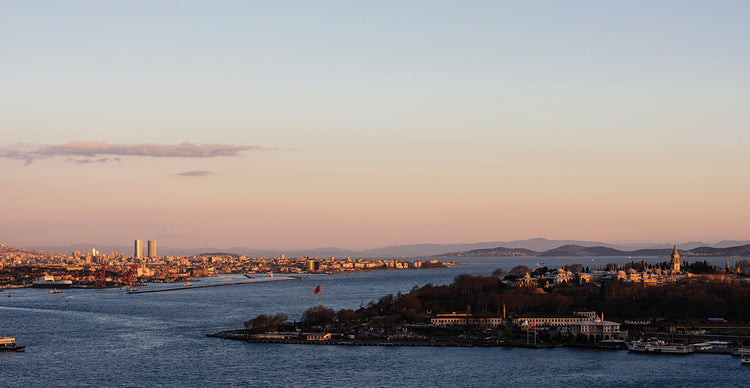 Cityscape of Istanbul