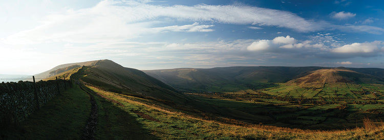 Mam Tor in Derbyshire