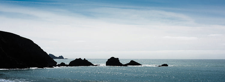 Rock Formations in the Pacific