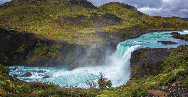 Waterfall in Patagonia