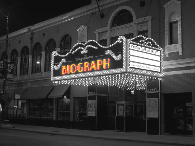 Teatro biográfico Lienzo