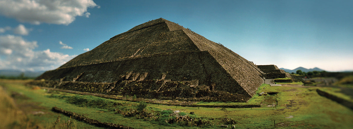 Pyramids in Valley of Mexico