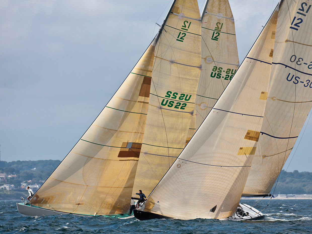 Sailboats in Rhode Island