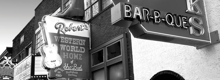 Letreros en Nashville Lienzo