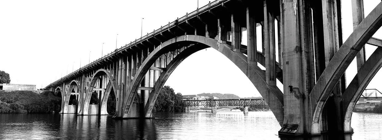 Puente de la calle Henley Lienzo