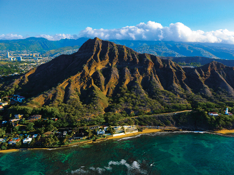 Diamond Head in Hawaii