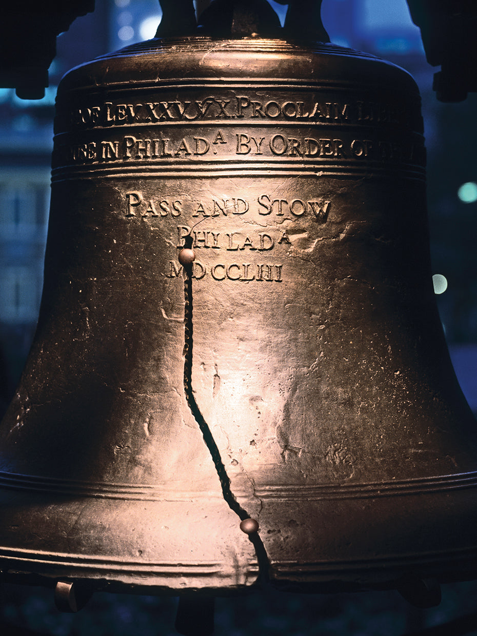 Liberty Bell Close-Up