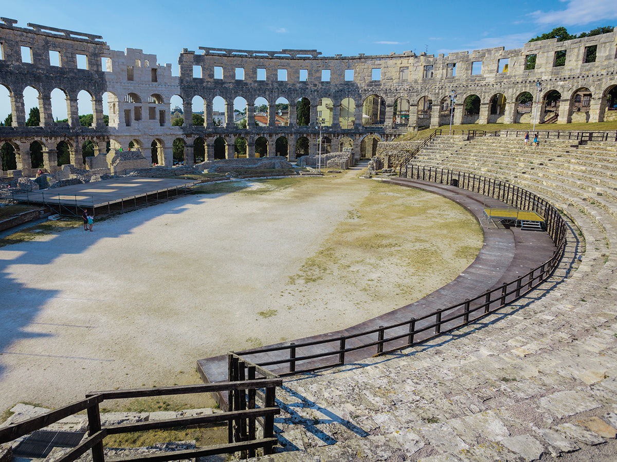 Roman Amphitheatre, Croatia