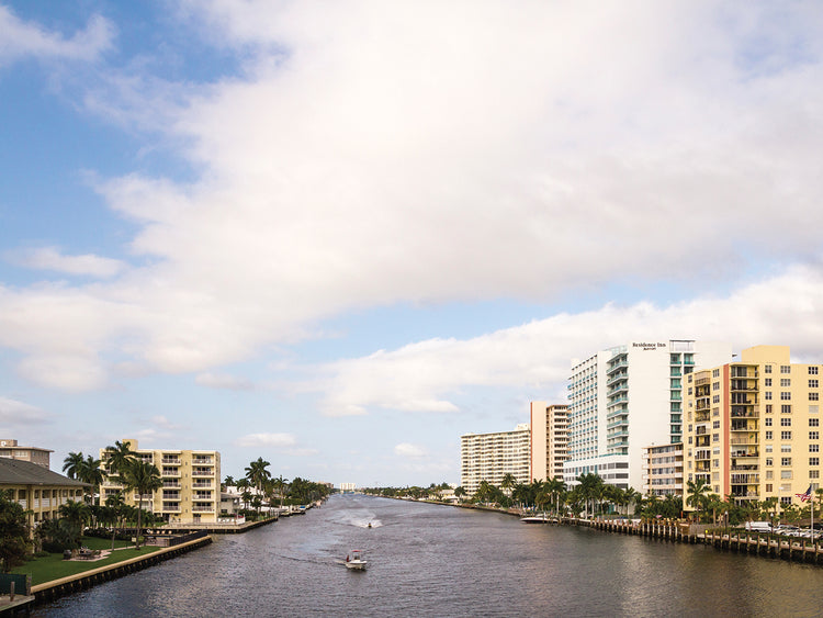 Intracoastal Waterway, Fort Lauderdale