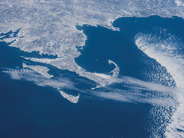 Satelitte View of Cape Cod