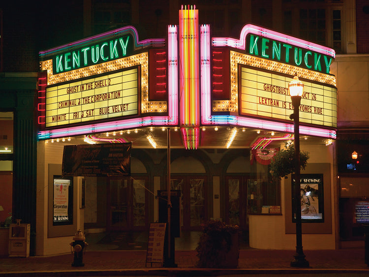 Carpa de neón de Kentucky Lienzo