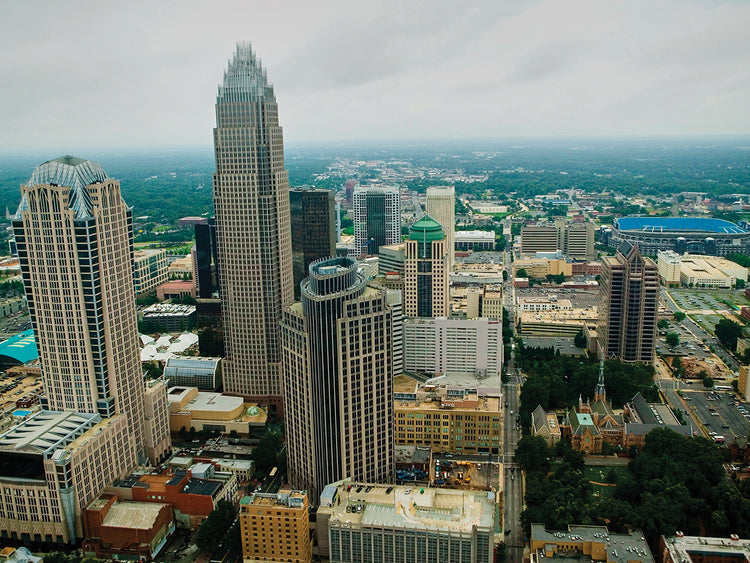 Charlotte From Above