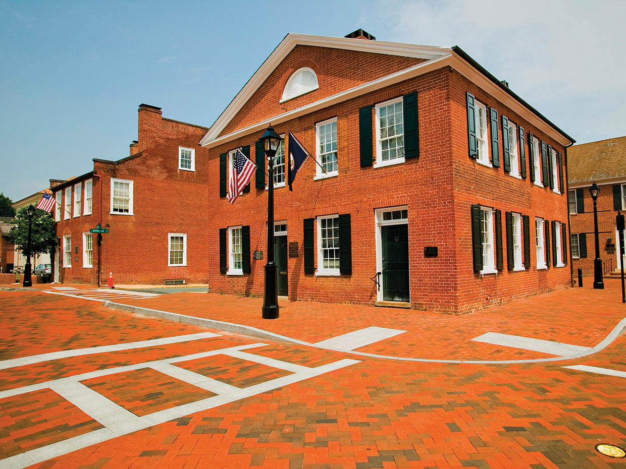 Hogar de Thomas Jefferson Lienzo