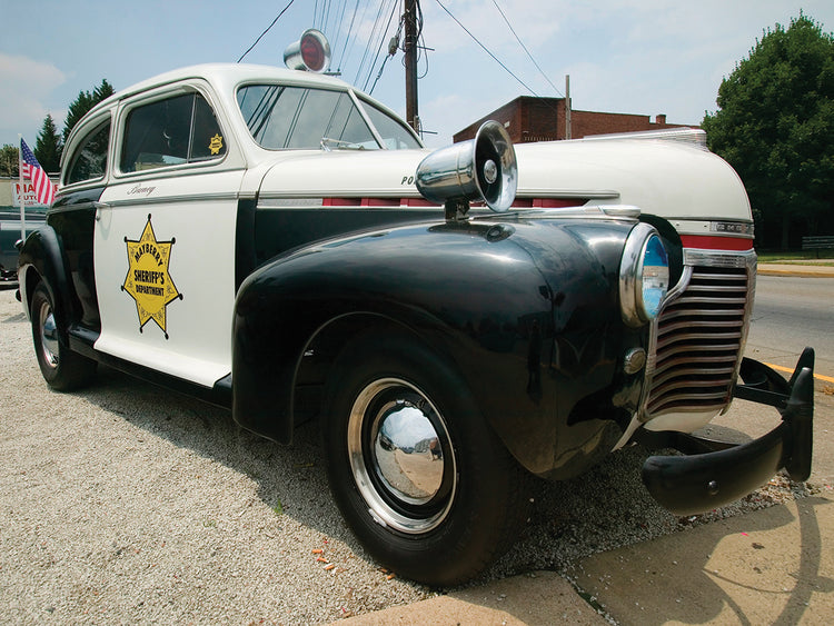 Mayberry Sheriff's Police Car