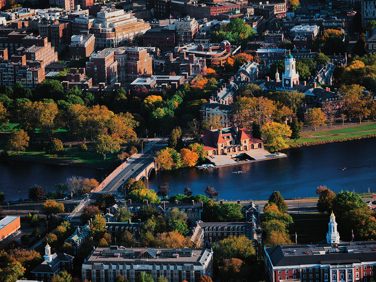 Harvard on Charles River