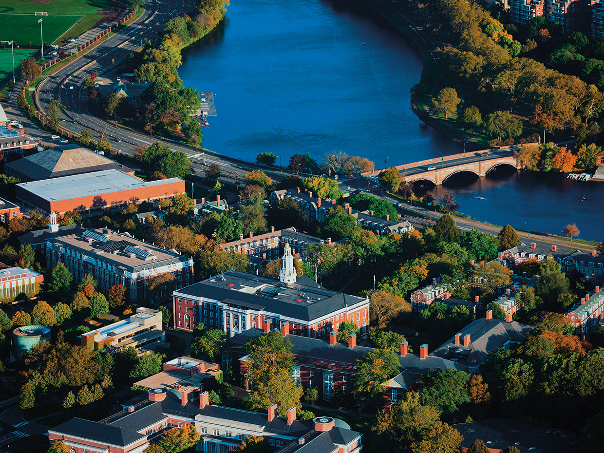 Memorial Bridge in Cambridge