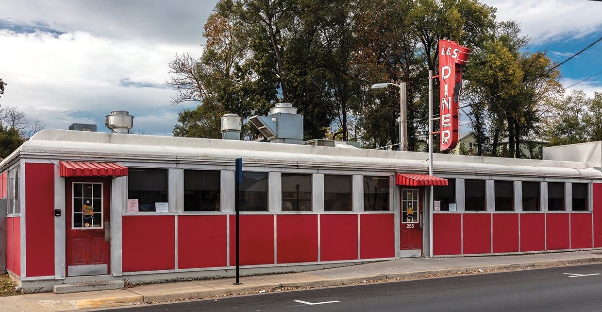 Vintage Diner in Virginia