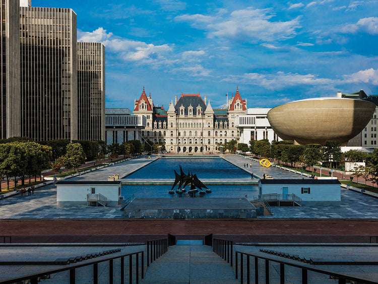New York State Capitol