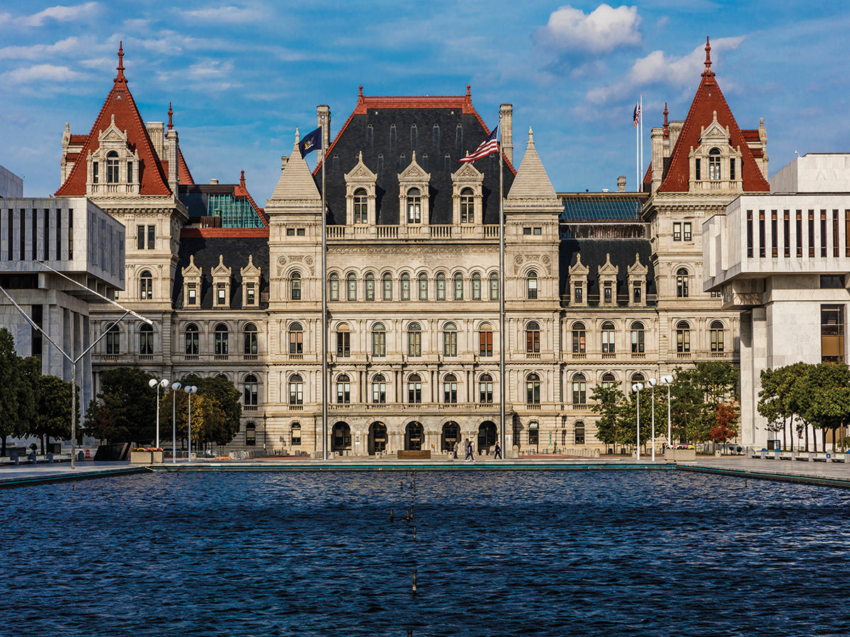 State Capitol in Albany