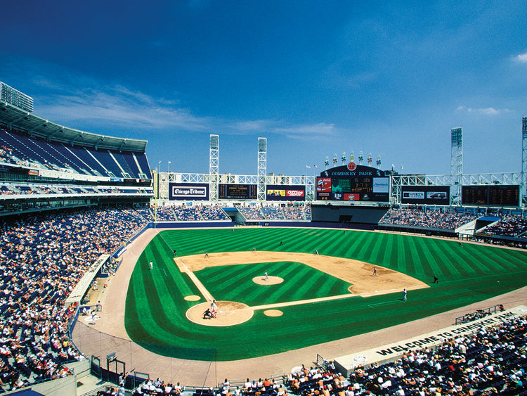 Nuevo parque Comiskey Lienzo
