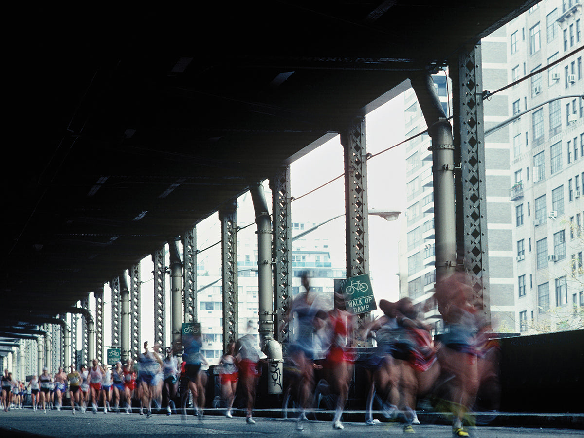Running the NY Marathon