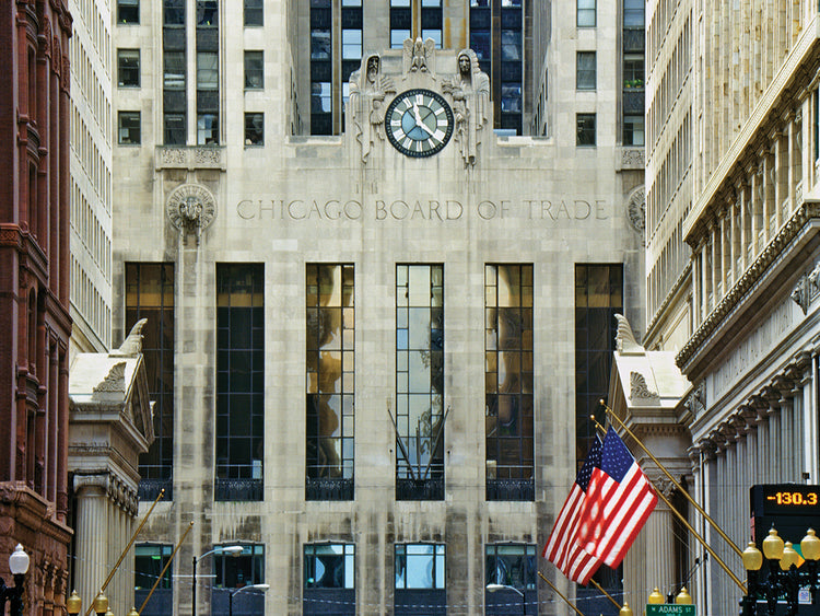 Edificio de la Junta de Comercio de Chicago Lienzo