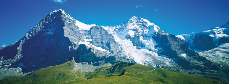 Kleine Scheidegg Mountain Peaks