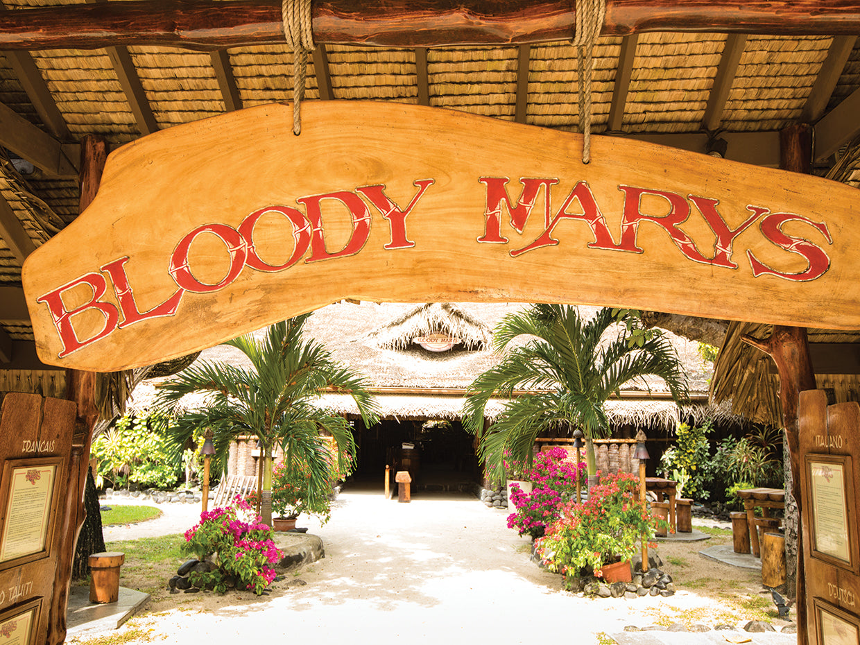 Bloody Mary's, Bora Bora