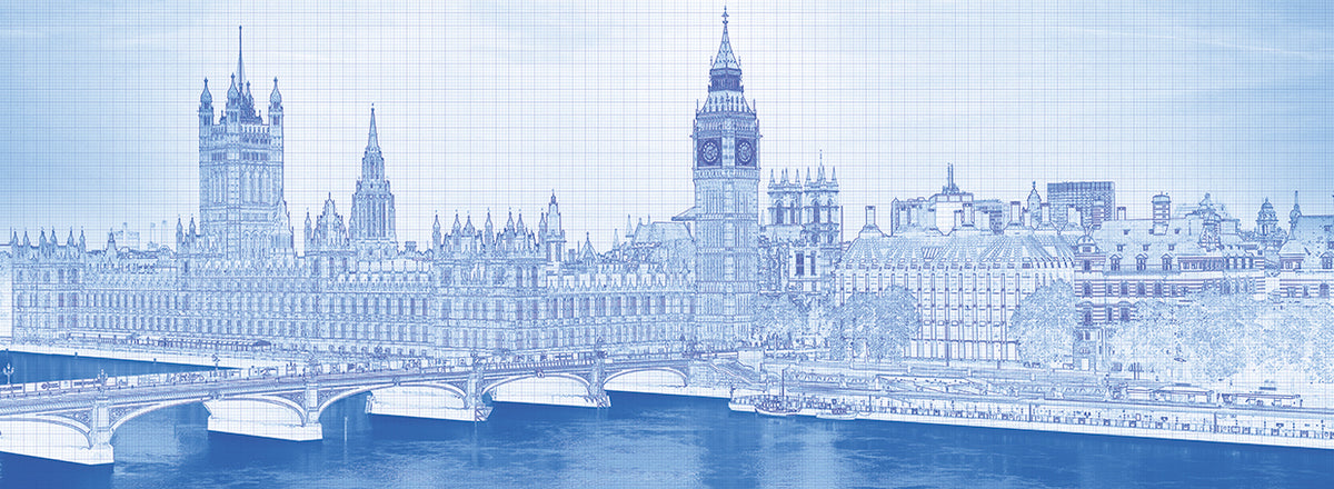 London in Blue