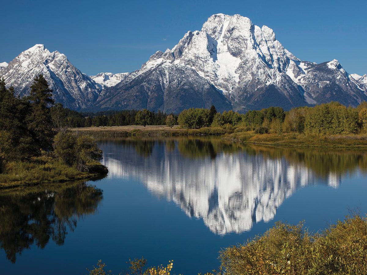 Reflections at Teton Range