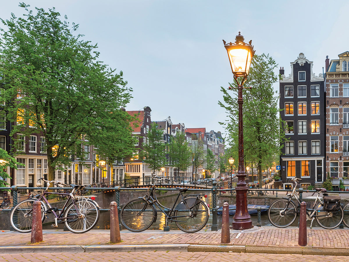 Bikes in Amsterdam