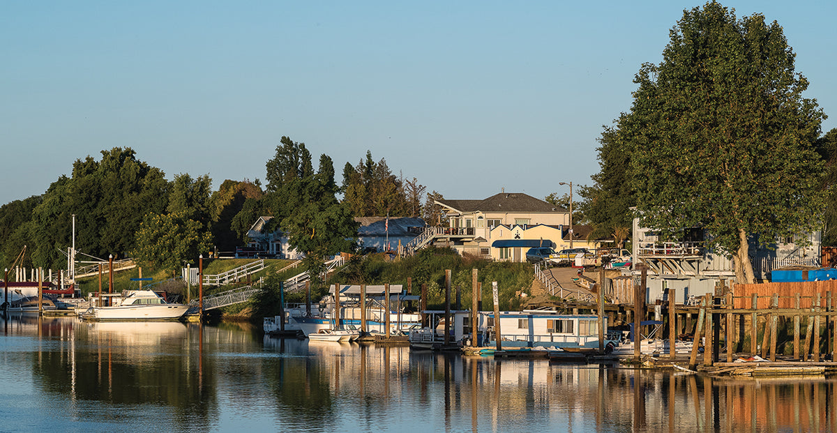 Boats in San Joaquin