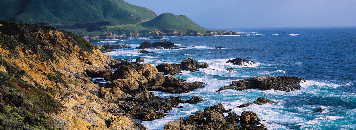 Formaciones rocosas de Big Sur Lienzo
