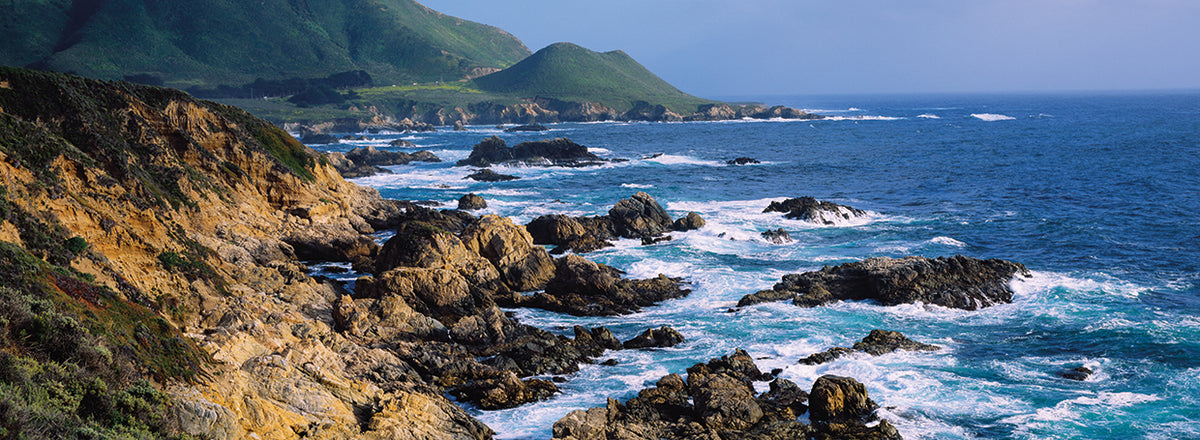 Big Sur's Rock Formations