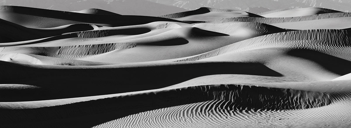 Dunes in Death Valley