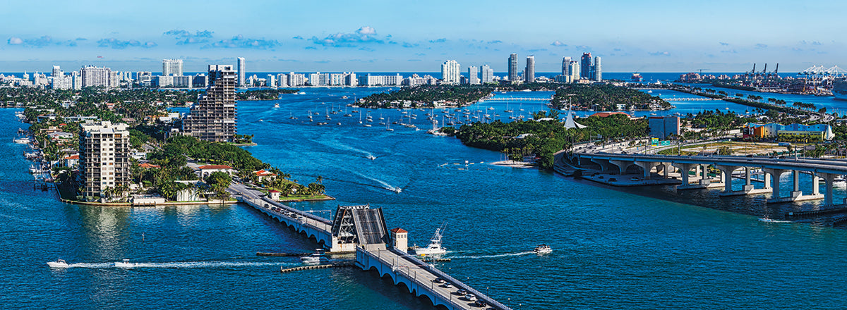 South Beach and Venetian Islands