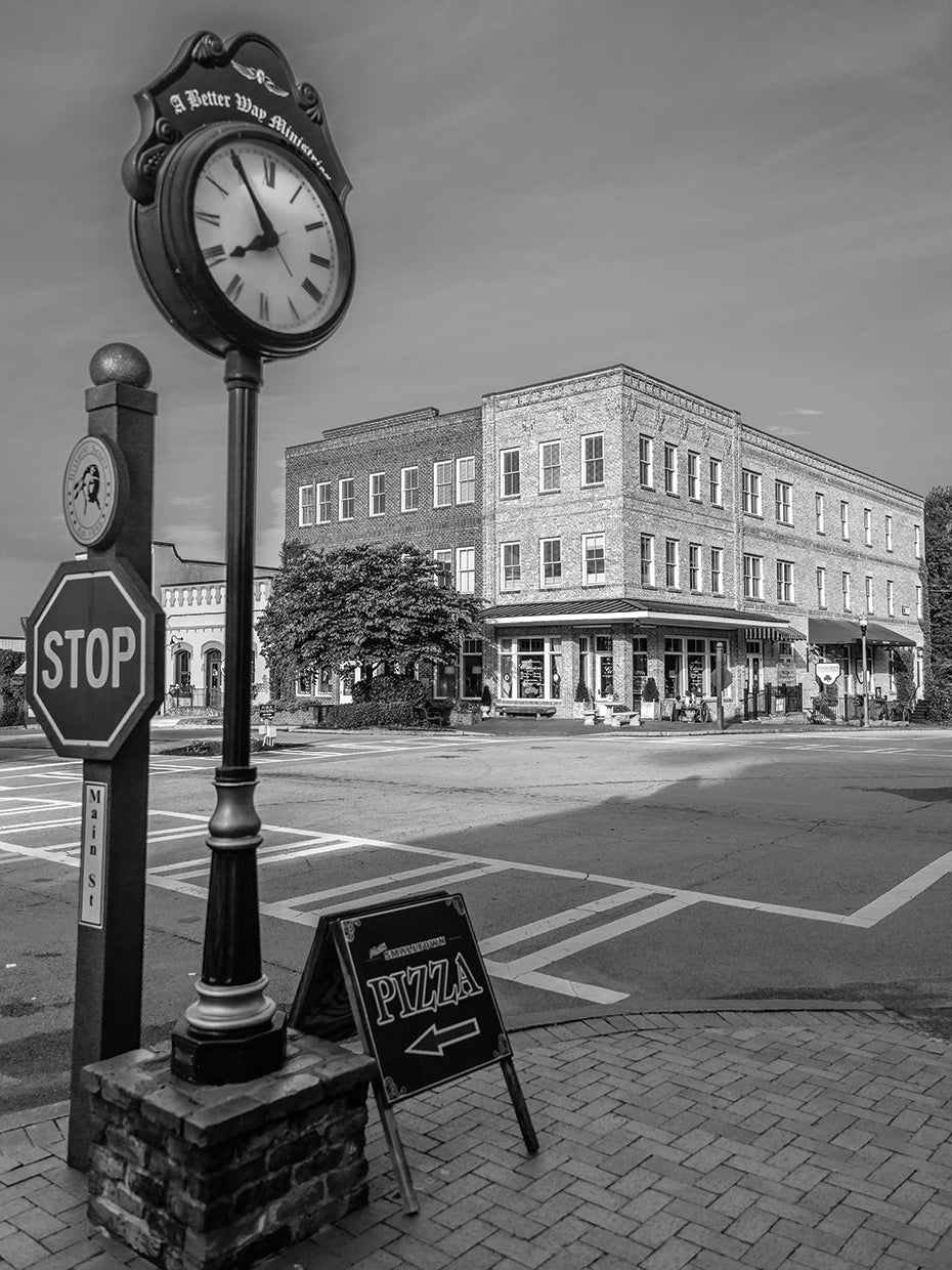 Town in Walking Dead