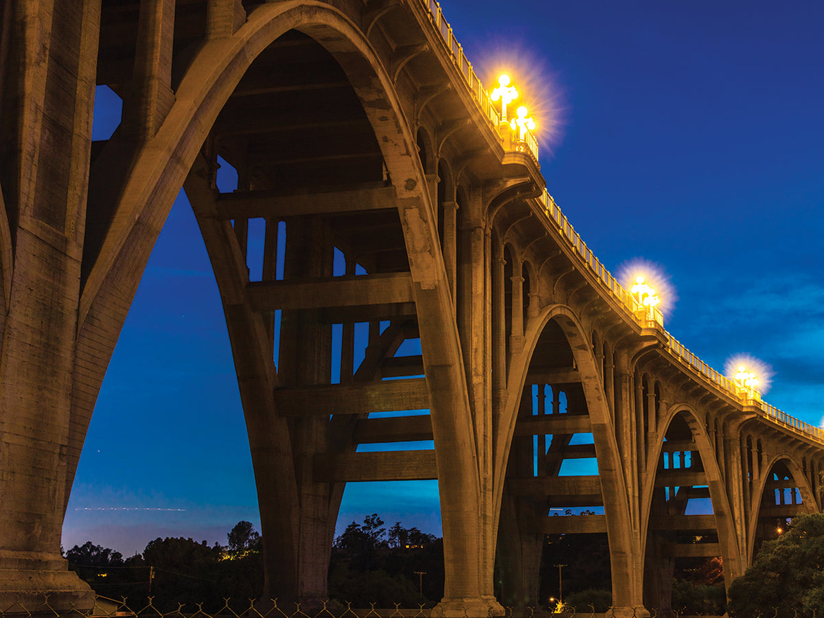 Historic Colorado Bridge Arches