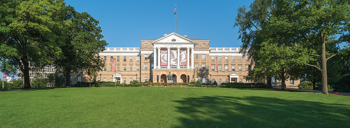 Bascom Hill in Madison