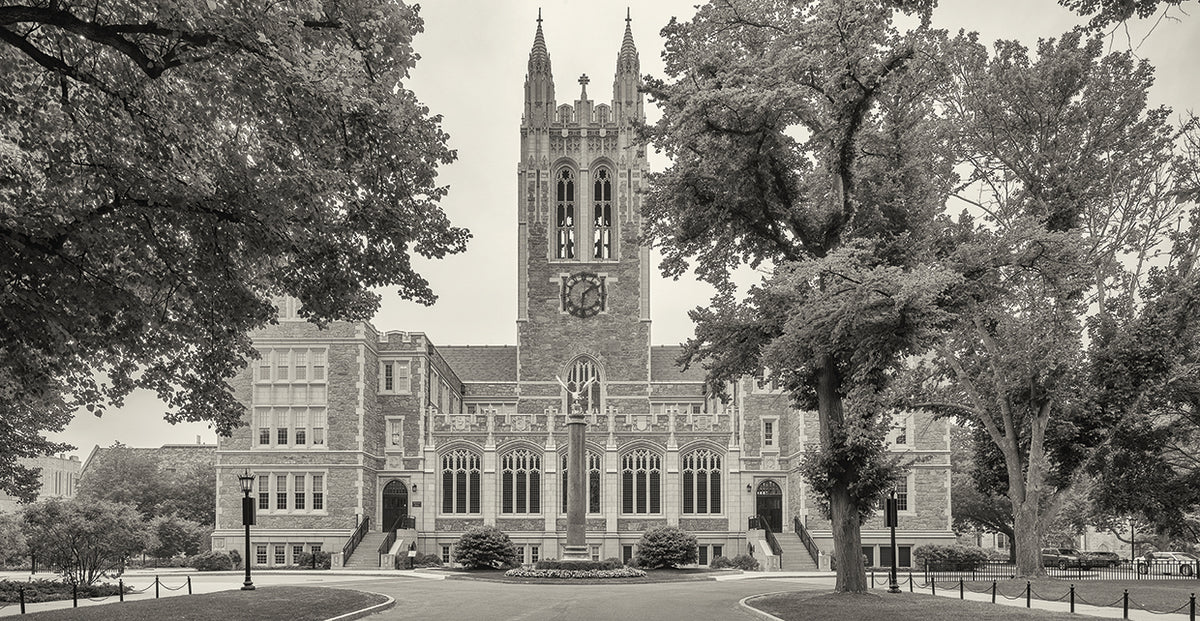 Gasson Hall in Monochrome